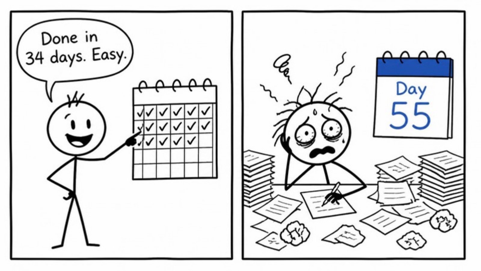 Second illustration for "You don't have a time problem. You have a decision problem."